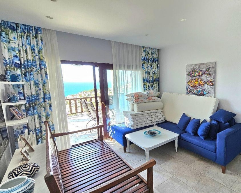Luxury 2+1 Apartment with Sea and Mountain Views, Bodrum