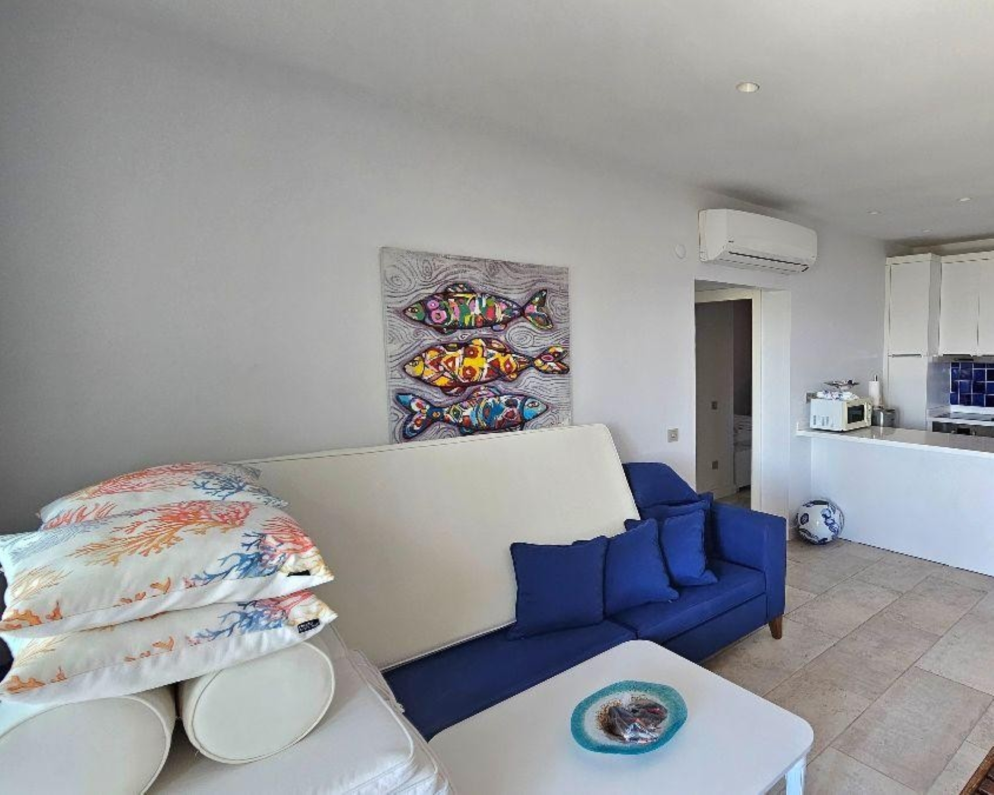 Luxury 2+1 Apartment with Sea and Mountain Views, Bodrum