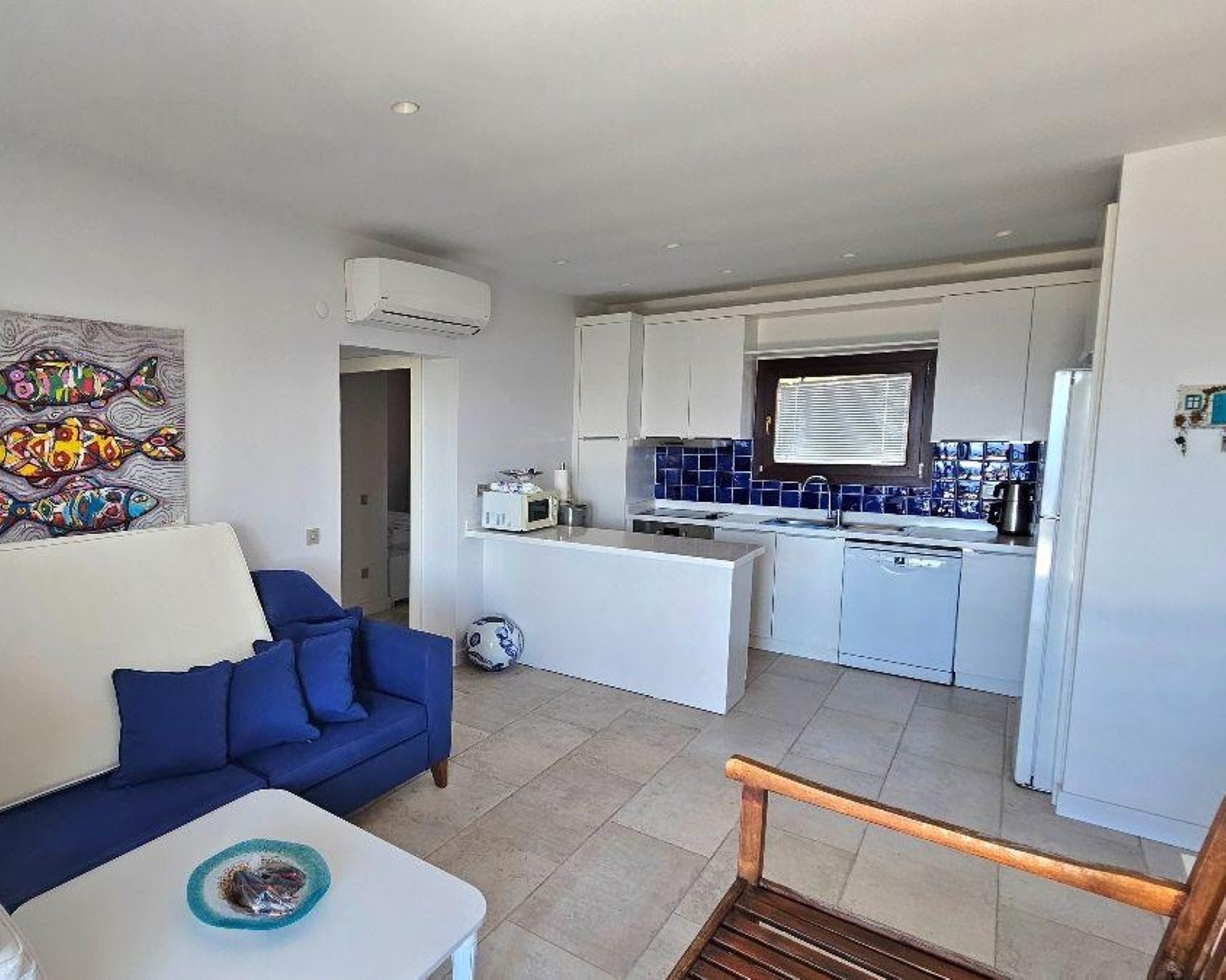 Luxury 2+1 Apartment with Sea and Mountain Views, Bodrum