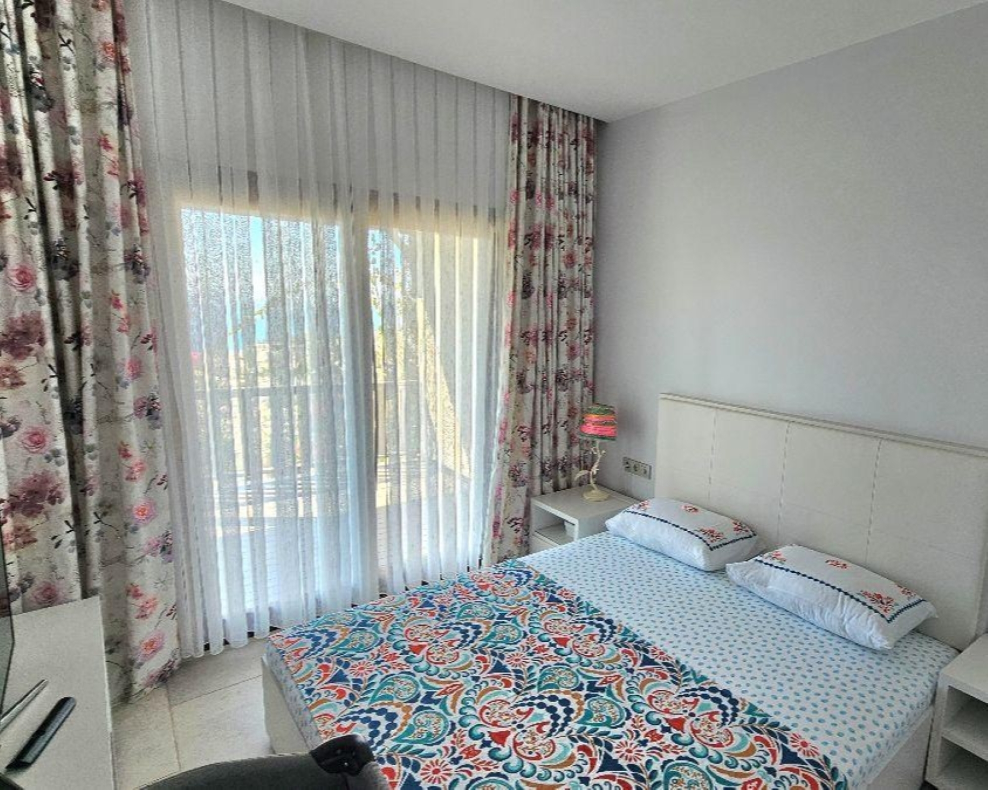 Luxury 2+1 Apartment with Sea and Mountain Views, Bodrum