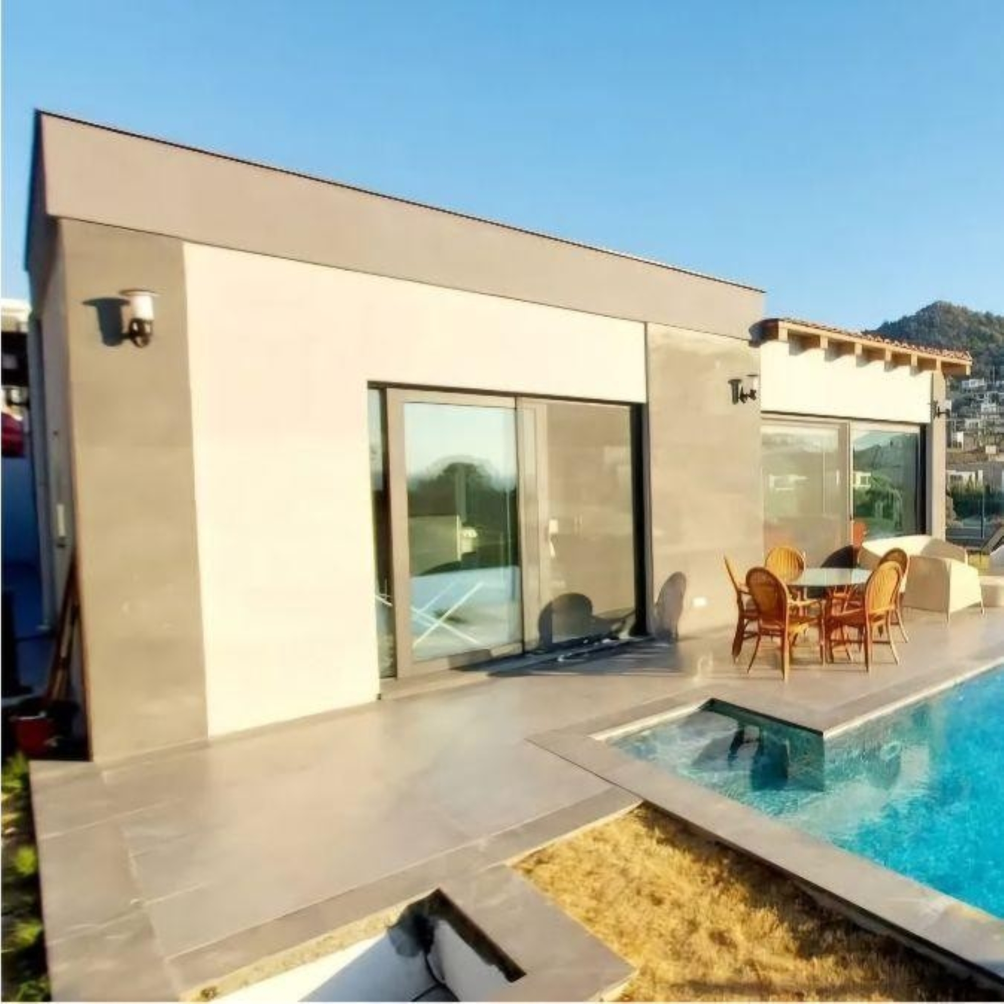 Luxury 3+1 Villa with Stunning Sea and Mountain Views, Gumusluk