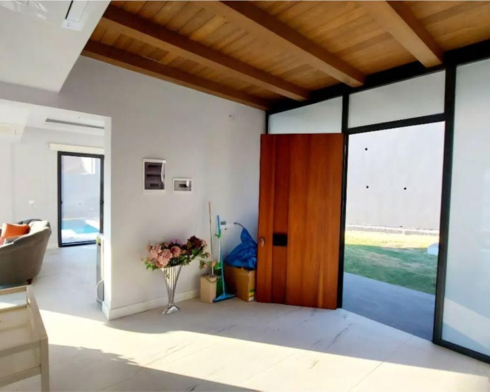 Luxury 3+1 Villa with Stunning Sea and Mountain Views, Gumusluk