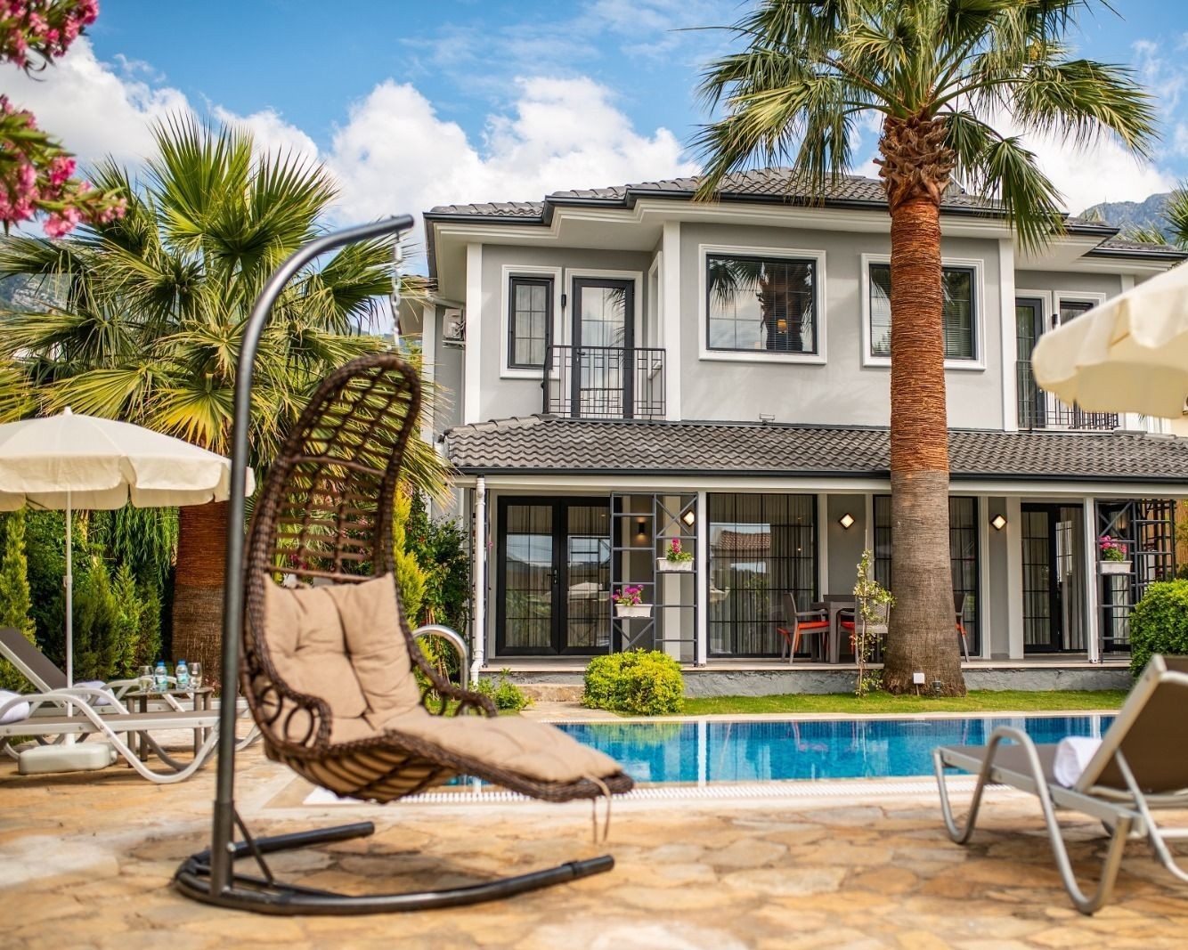 Luxurious 4+1 Mountain View Villa in Ovacik, Fethiye