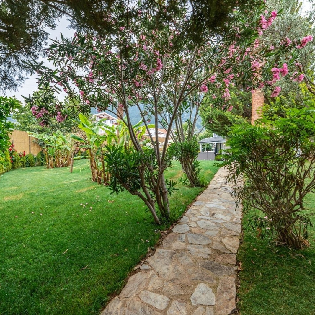 Luxurious 4+1 Mountain View Villa in Ovacik, Fethiye
