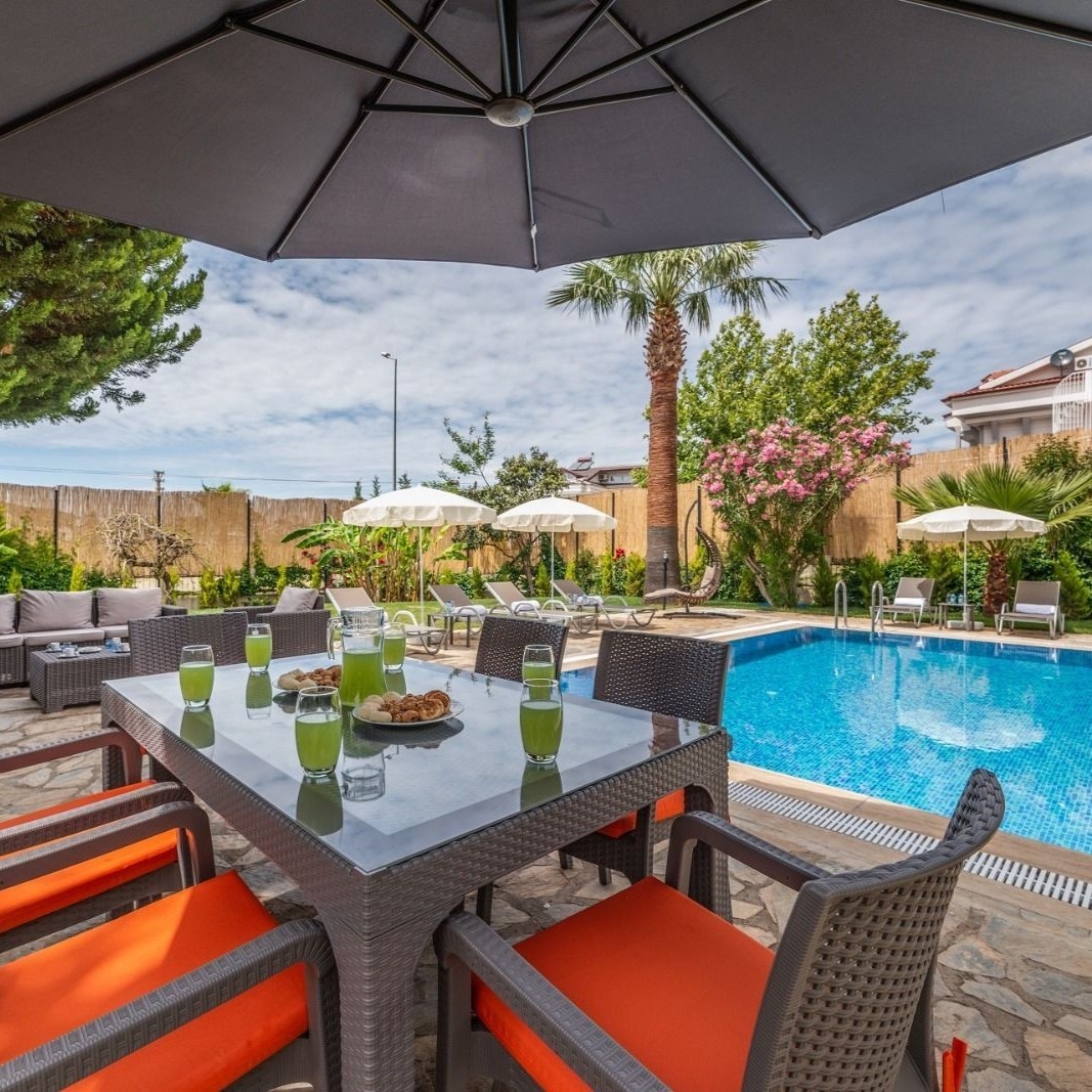 Luxurious 4+1 Mountain View Villa in Ovacik, Fethiye