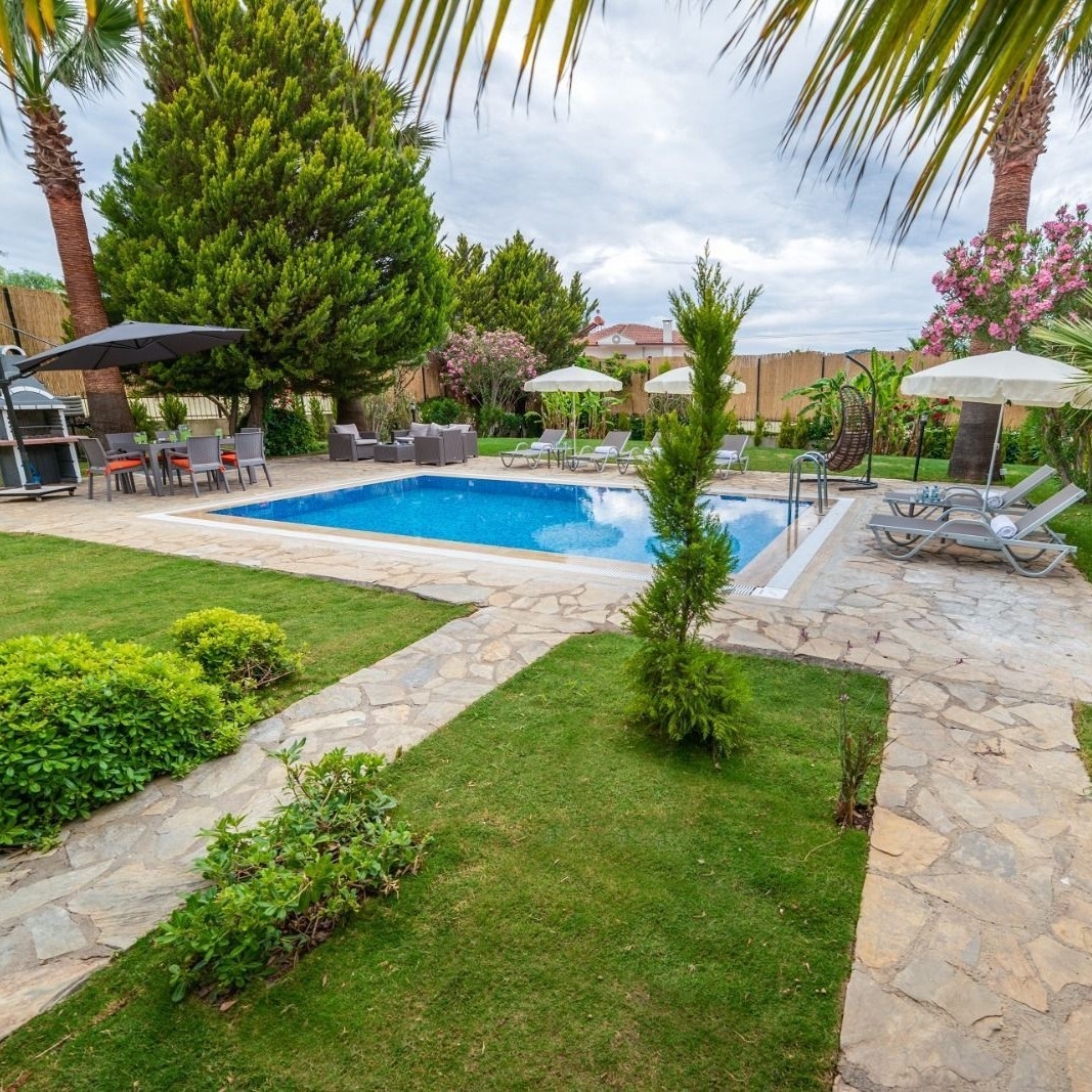 Luxurious 4+1 Mountain View Villa in Ovacik, Fethiye