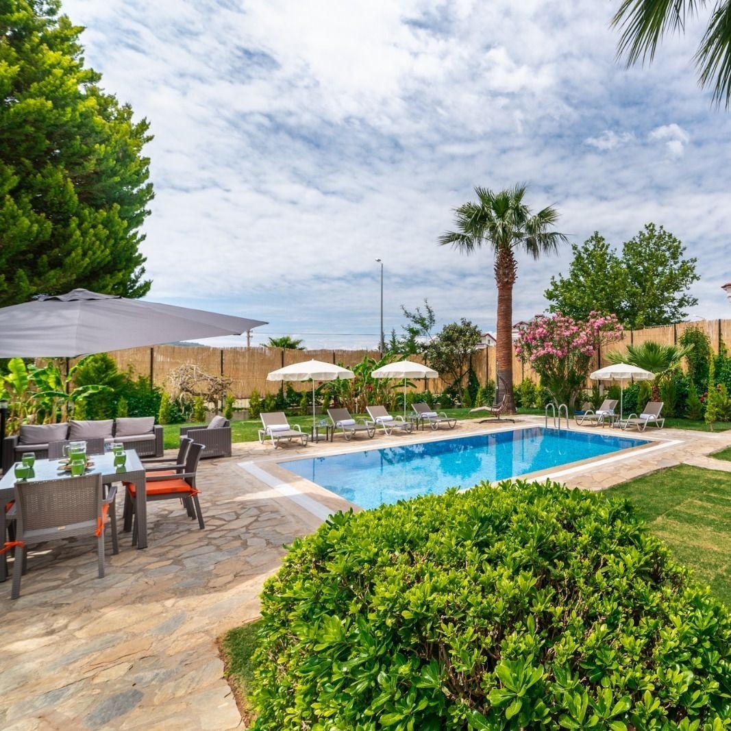 Luxurious 4+1 Mountain View Villa in Ovacik, Fethiye