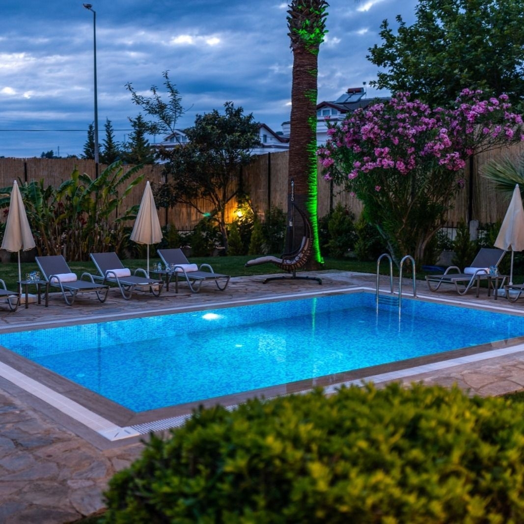Luxurious 4+1 Mountain View Villa in Ovacik, Fethiye