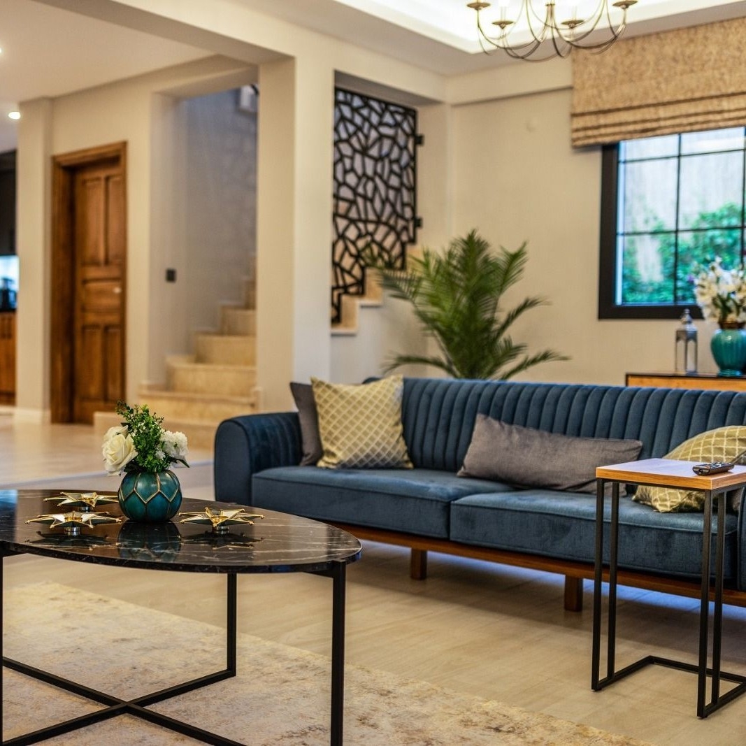 Luxurious 4+1 Mountain View Villa in Ovacik, Fethiye