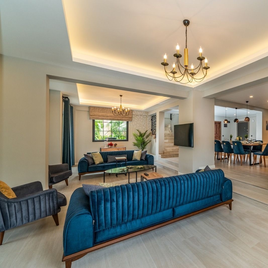 Luxurious 4+1 Mountain View Villa in Ovacik, Fethiye