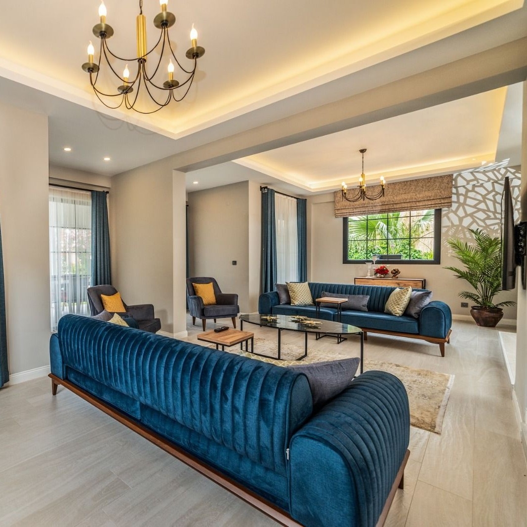Luxurious 4+1 Mountain View Villa in Ovacik, Fethiye