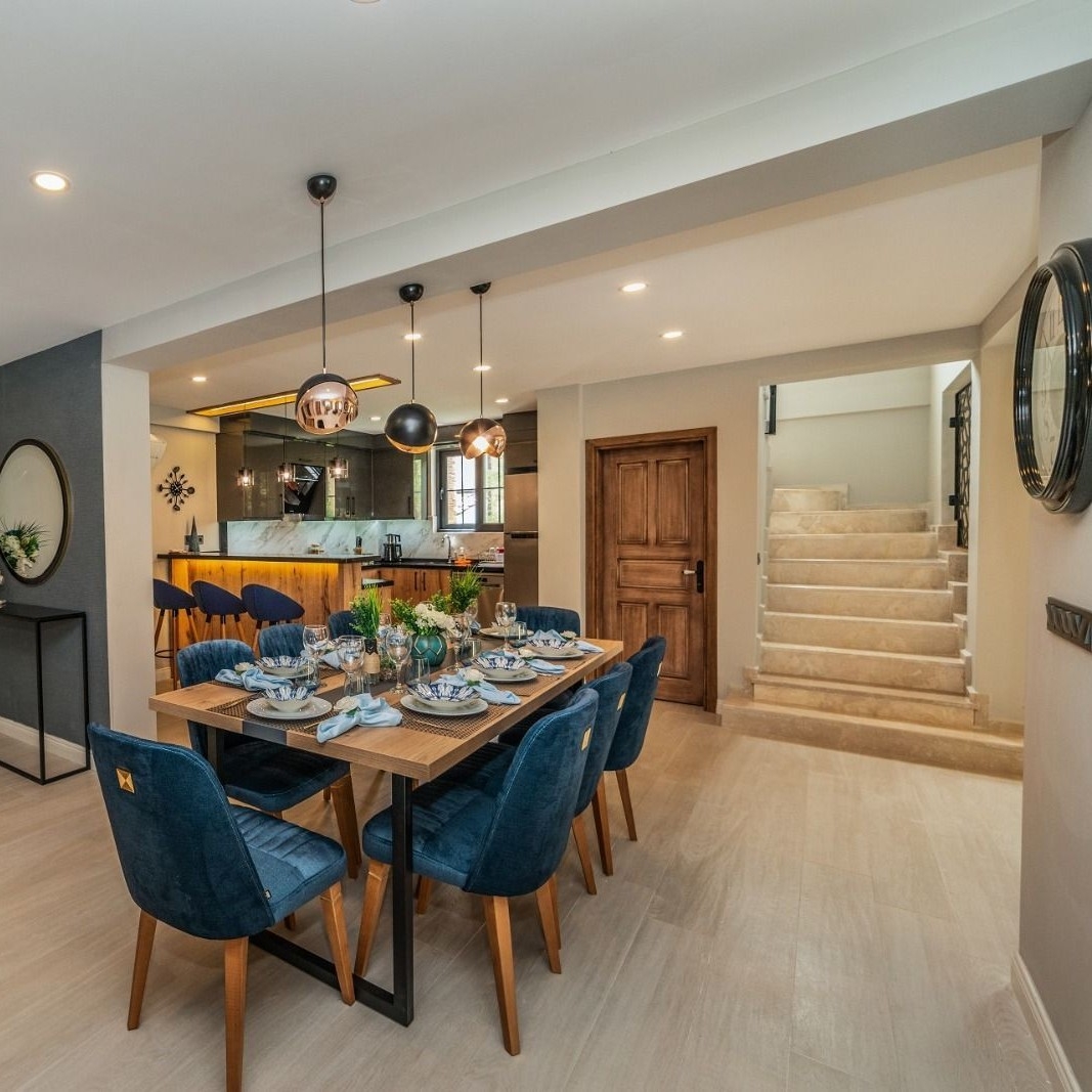 Luxurious 4+1 Mountain View Villa in Ovacik, Fethiye