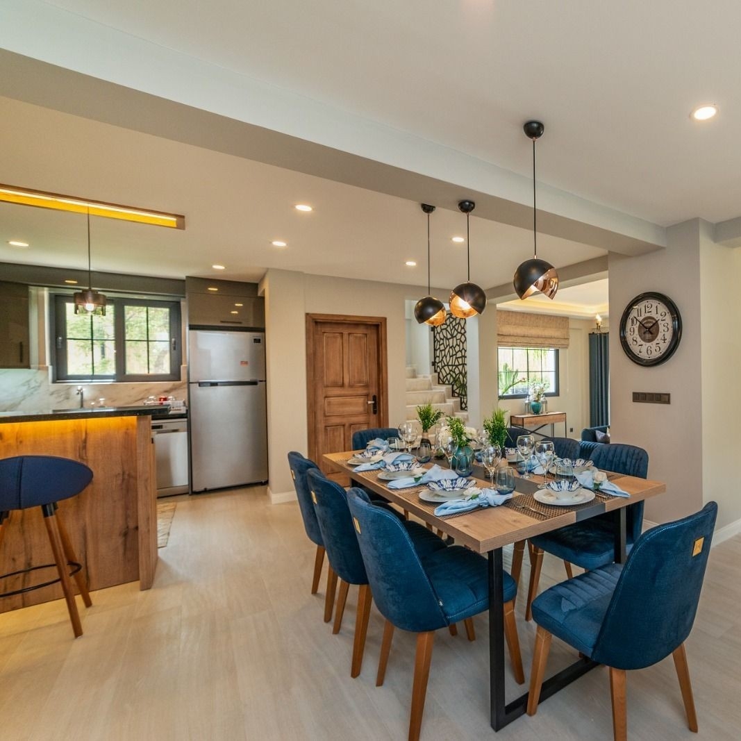 Luxurious 4+1 Mountain View Villa in Ovacik, Fethiye