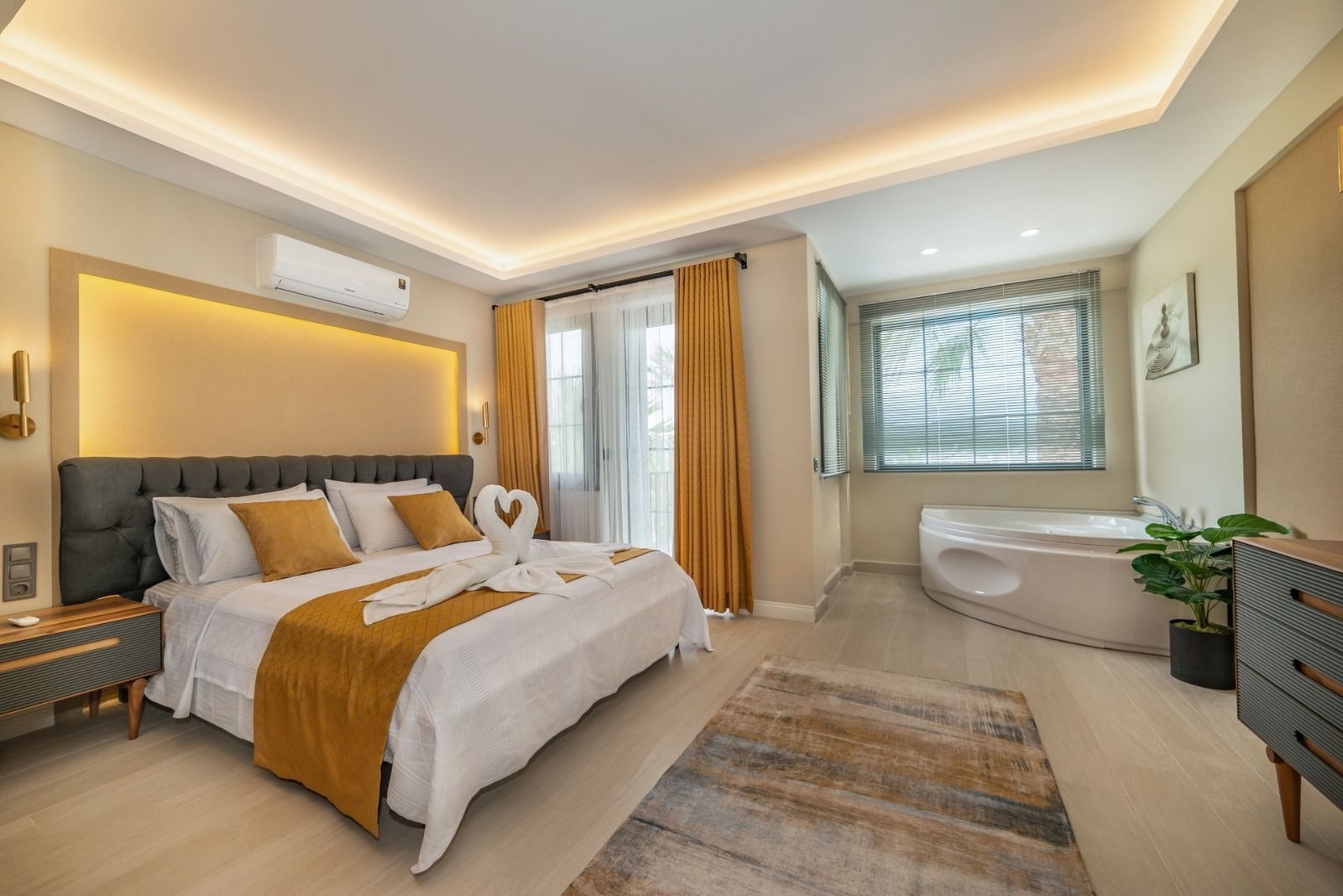 Luxurious 4+1 Mountain View Villa in Ovacik, Fethiye