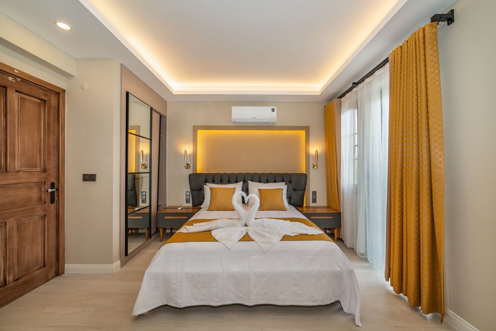 Luxurious 4+1 Mountain View Villa in Ovacik, Fethiye