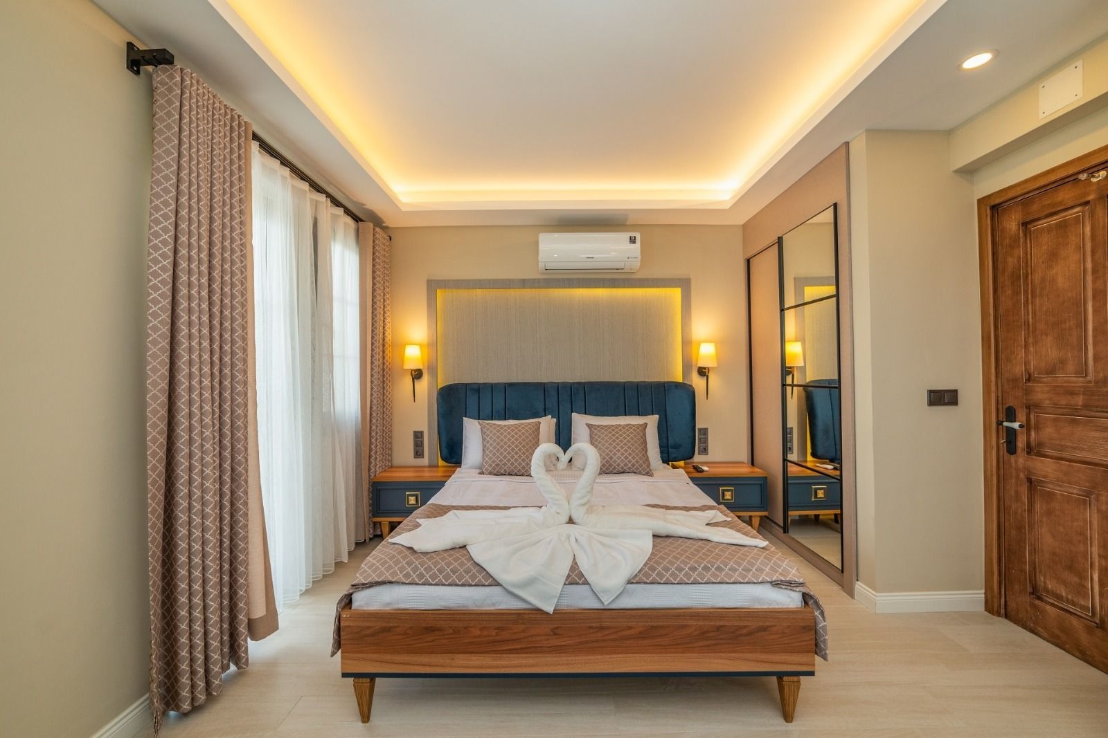 Luxurious 4+1 Mountain View Villa in Ovacik, Fethiye