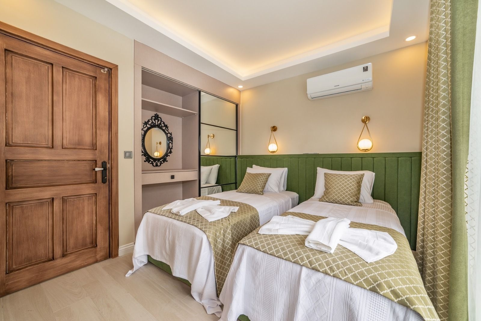 Luxurious 4+1 Mountain View Villa in Ovacik, Fethiye