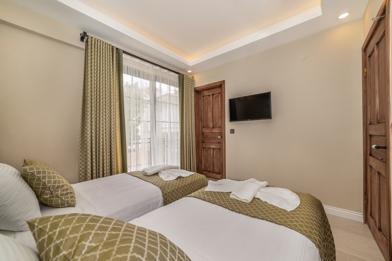 Luxurious 4+1 Mountain View Villa in Ovacik, Fethiye