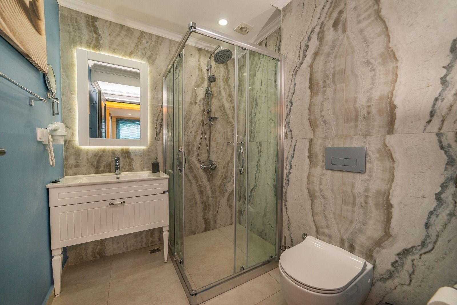 Luxurious 4+1 Mountain View Villa in Ovacik, Fethiye