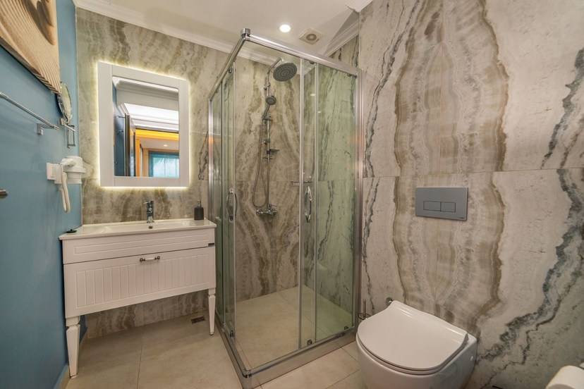Luxurious 4+1 Mountain View Villa in Ovacik, Fethiye