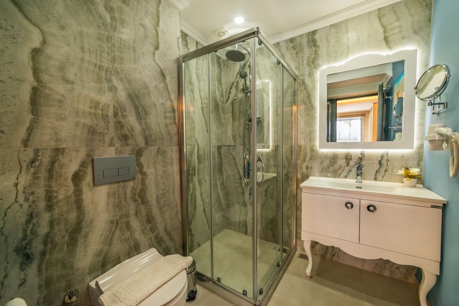 Luxurious 4+1 Mountain View Villa in Ovacik, Fethiye