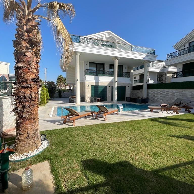 Luxury Mountain View Villa in Fethiye - 6+1, 310m2