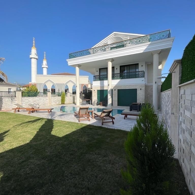 Luxury Mountain View Villa in Fethiye - 6+1, 310m2