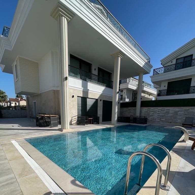 Luxury Mountain View Villa in Fethiye - 6+1, 310m2