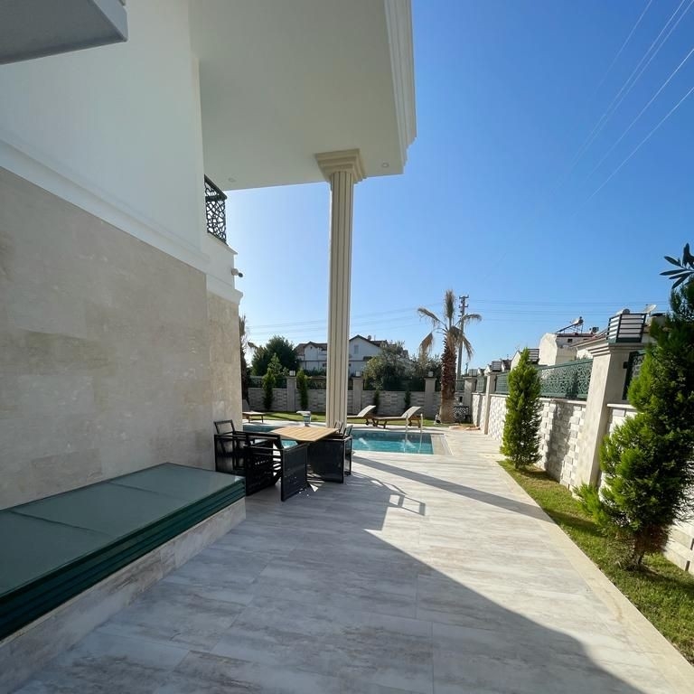 Luxury Mountain View Villa in Fethiye - 6+1, 310m2