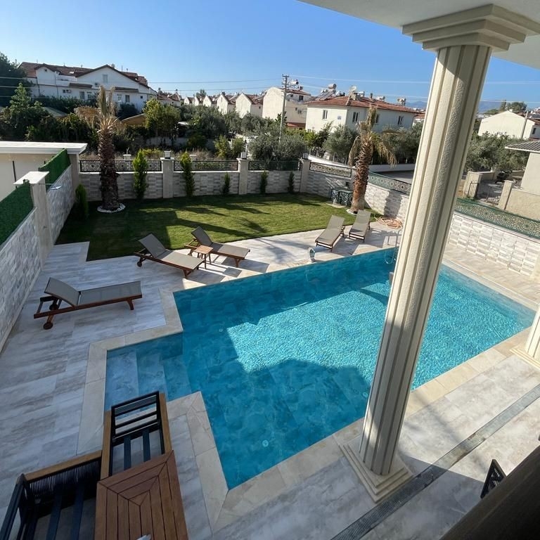 Luxury Mountain View Villa in Fethiye - 6+1, 310m2
