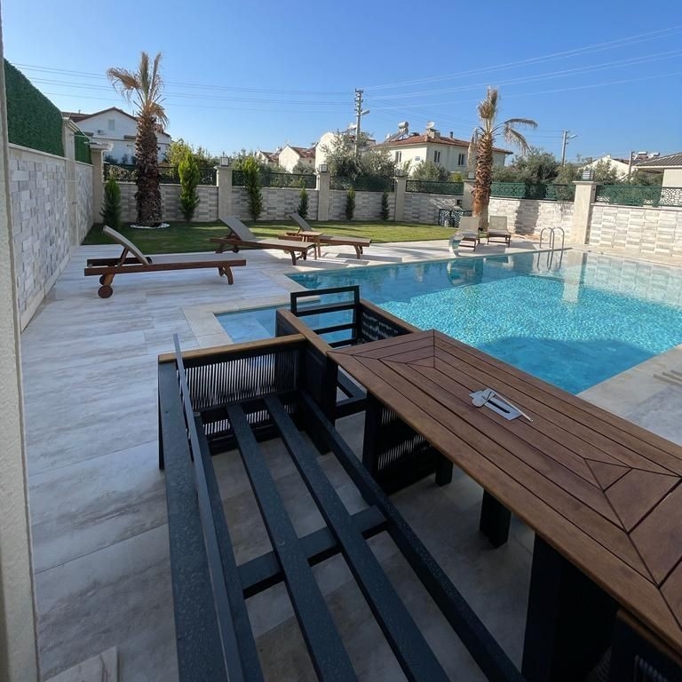 Luxury Mountain View Villa in Fethiye - 6+1, 310m2