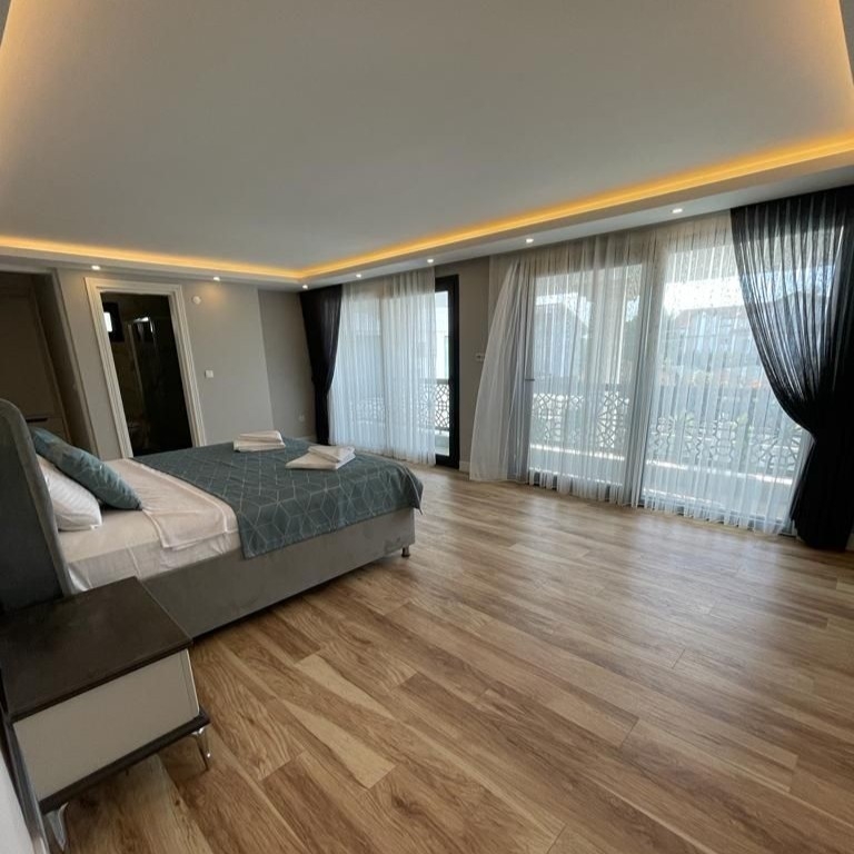 Luxury Mountain View Villa in Fethiye - 6+1, 310m2