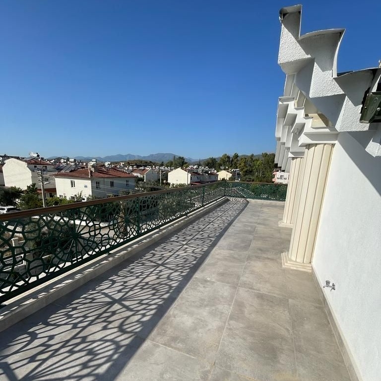Luxury Mountain View Villa in Fethiye - 6+1, 310m2