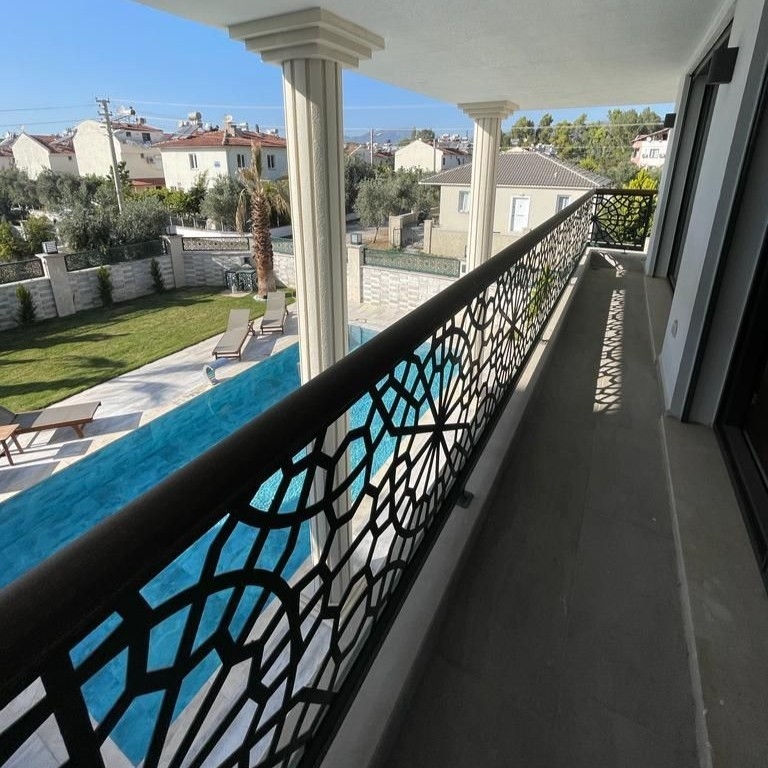 Luxury Mountain View Villa in Fethiye - 6+1, 310m2