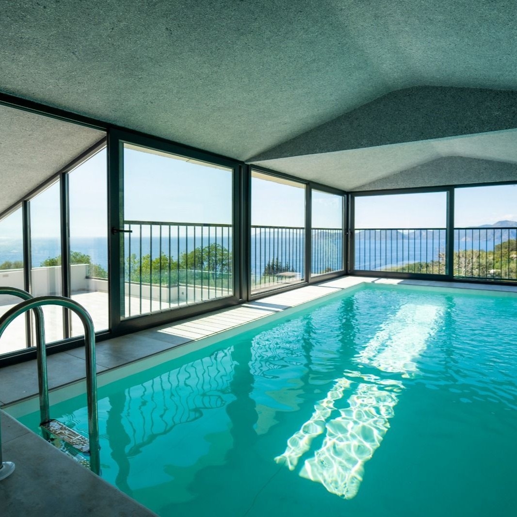 Breathtaking Sea and Mountain Views - 4+1 Villa in Faralya, Fethiye