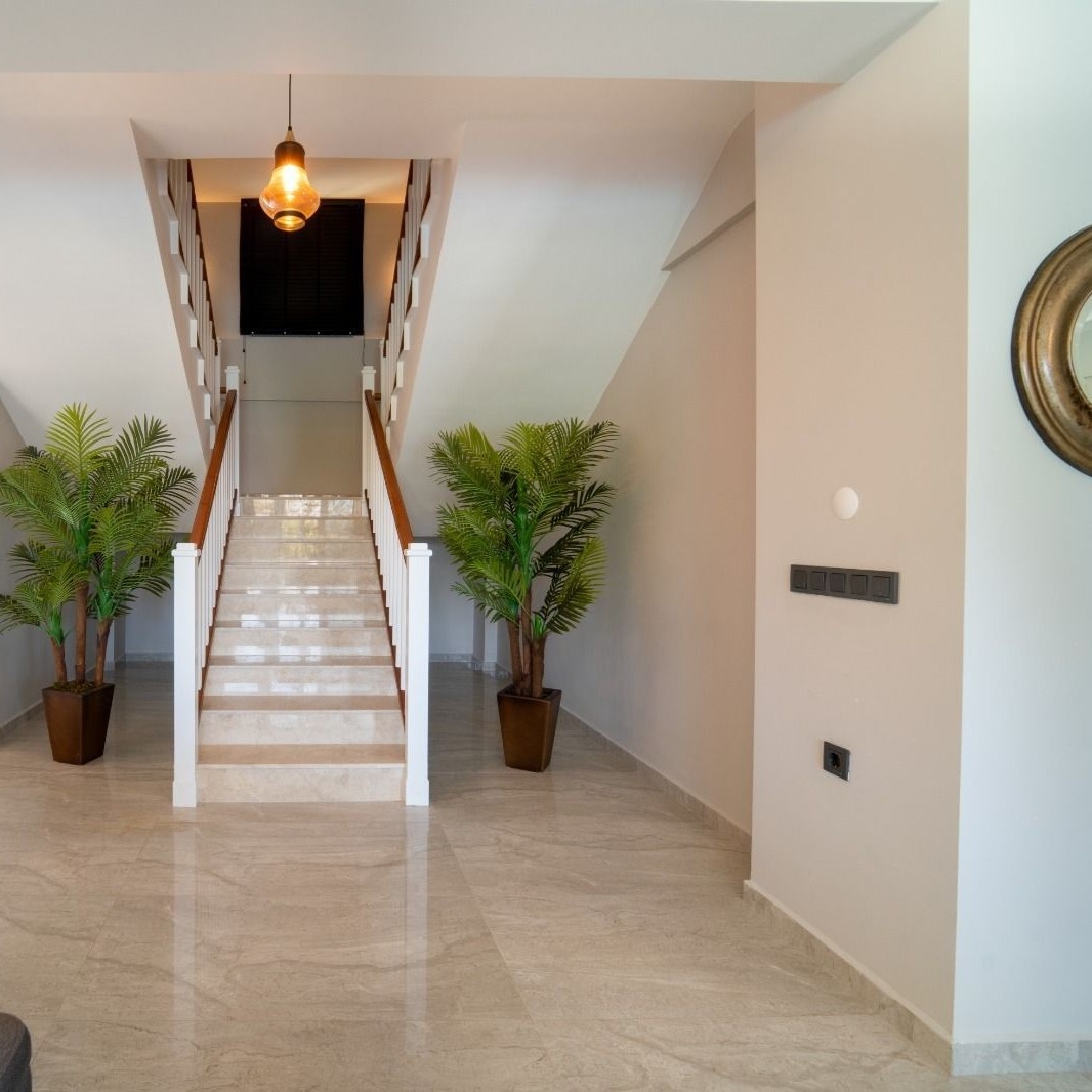 Breathtaking Sea and Mountain Views - 4+1 Villa in Faralya, Fethiye