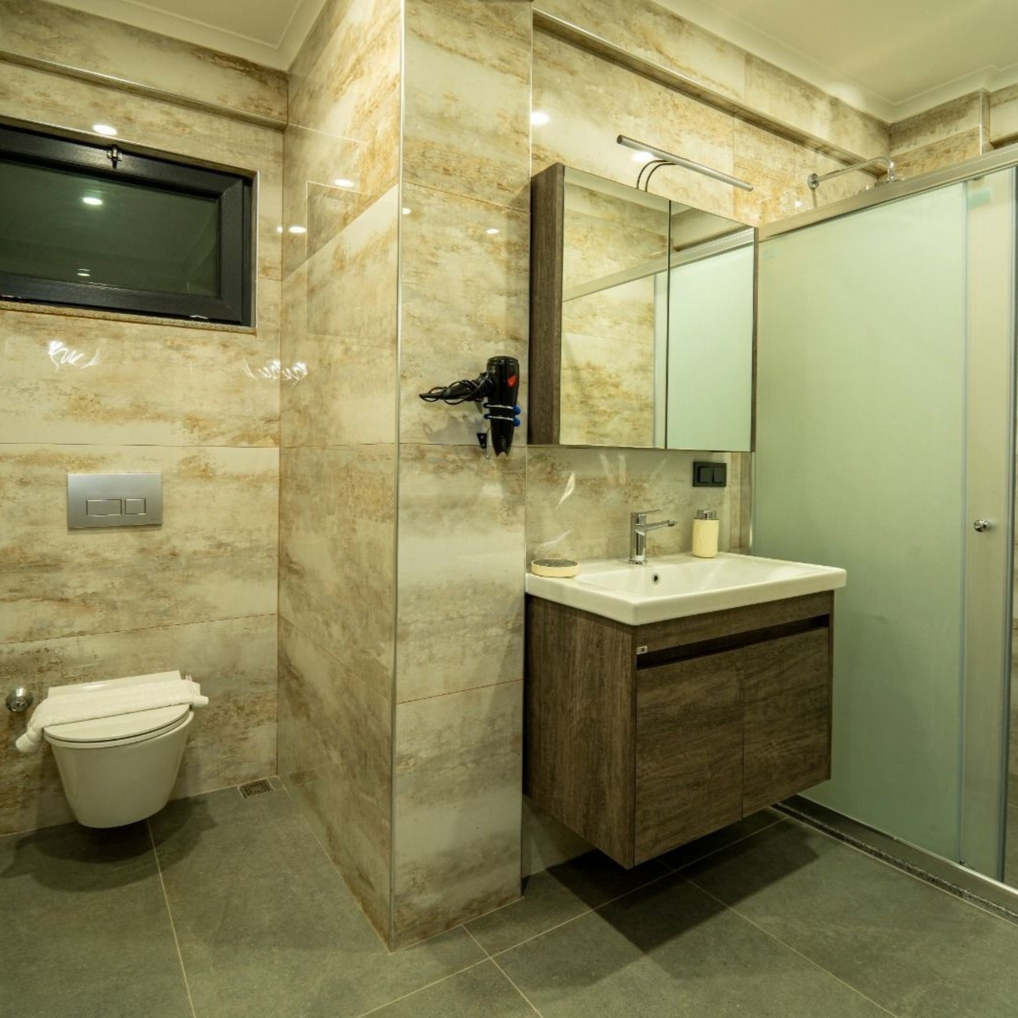 Breathtaking Sea and Mountain Views - 4+1 Villa in Faralya, Fethiye