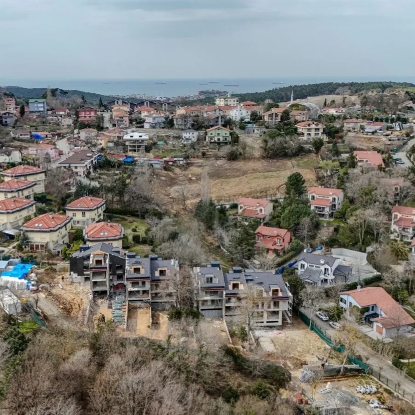 Luksus 5+1 Villa med BBQ og legeplads til børn i Sariyer, Istanbul