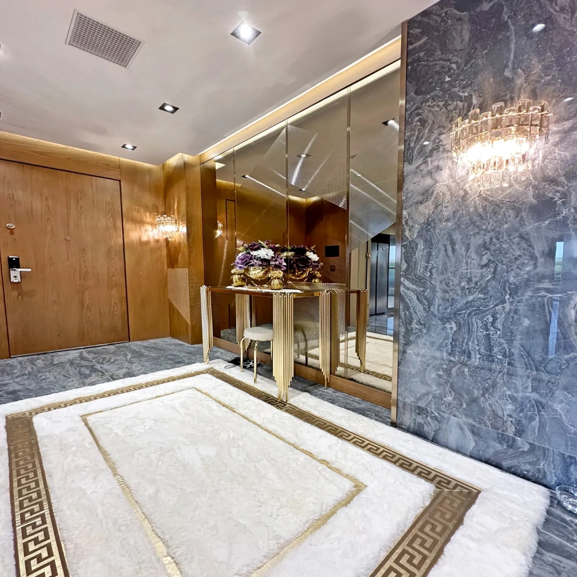 Luxuriöse 6+1 Bergblick Villa in Beylikduzu, Istanbul