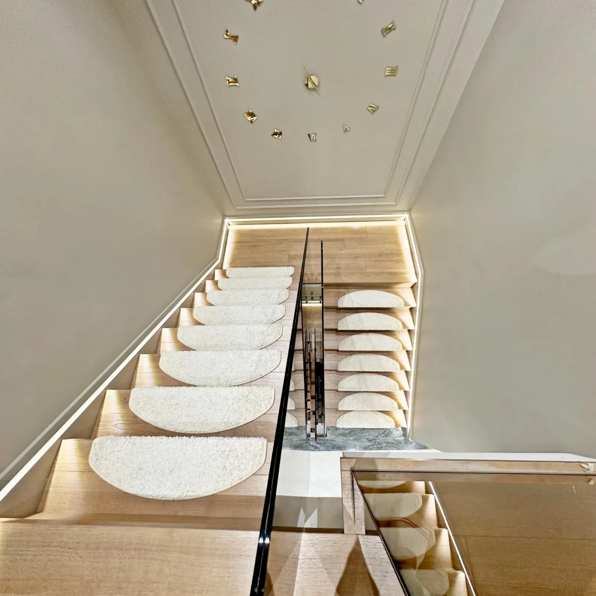 Luxuriöse 6+1 Bergblick Villa in Beylikduzu, Istanbul