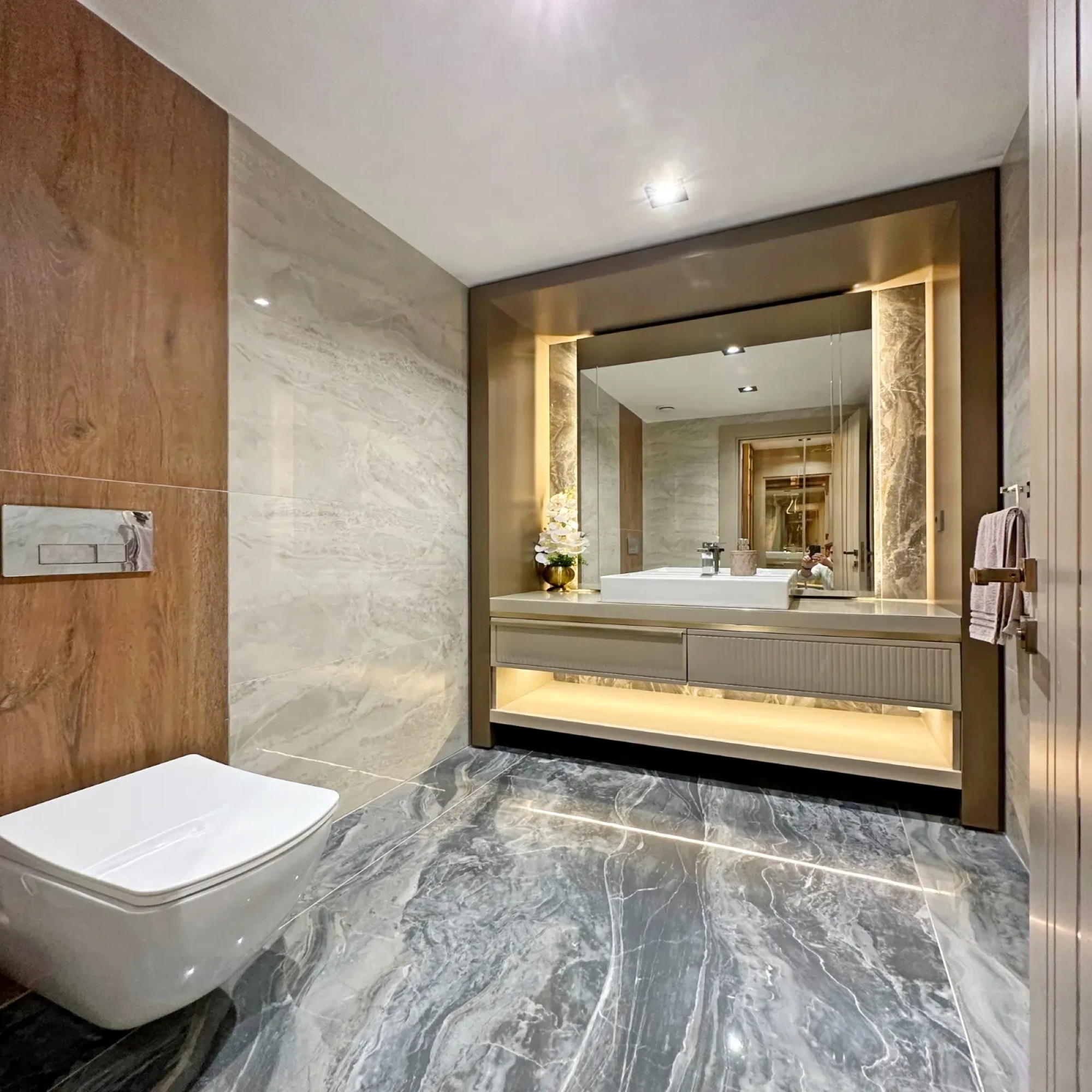 Luxuriöse 6+1 Bergblick Villa in Beylikduzu, Istanbul