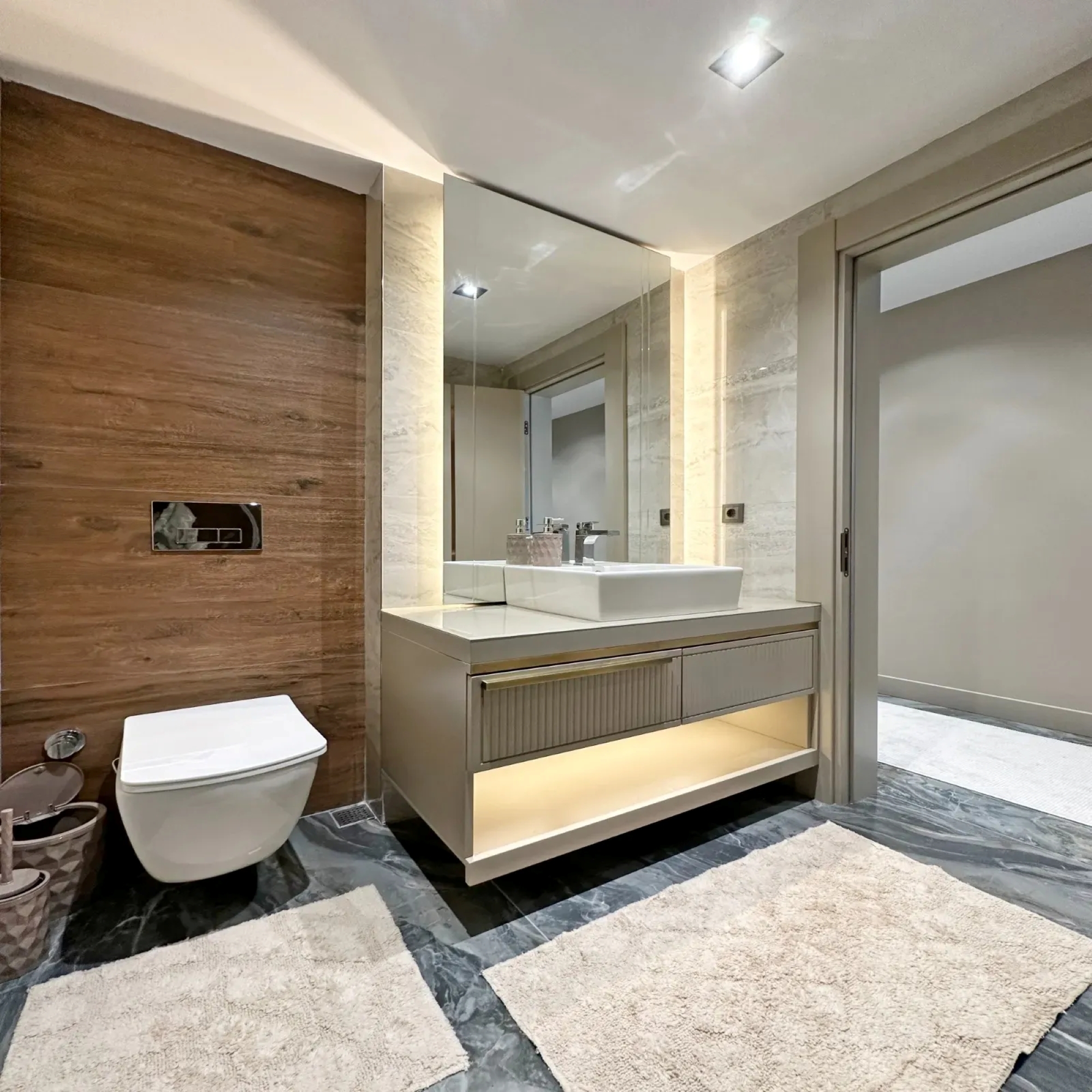 Luxuriöse 6+1 Bergblick Villa in Beylikduzu, Istanbul