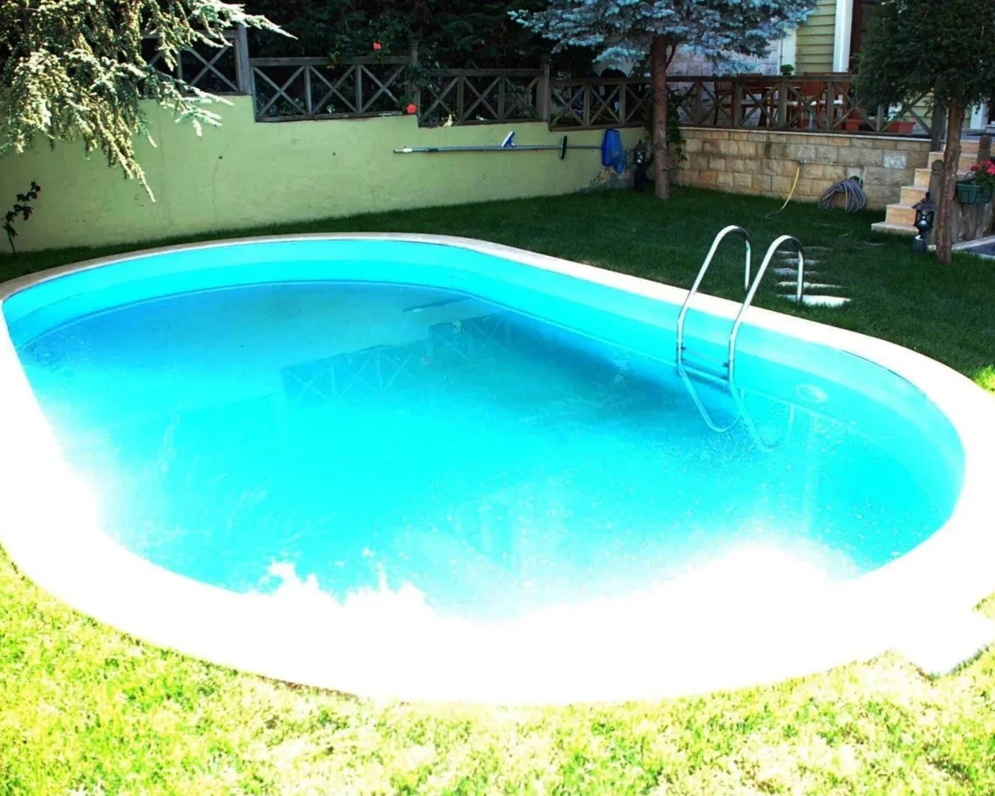 Luksus 5+2 Villa med Pool og Børnelegeplads i Bahcesehir