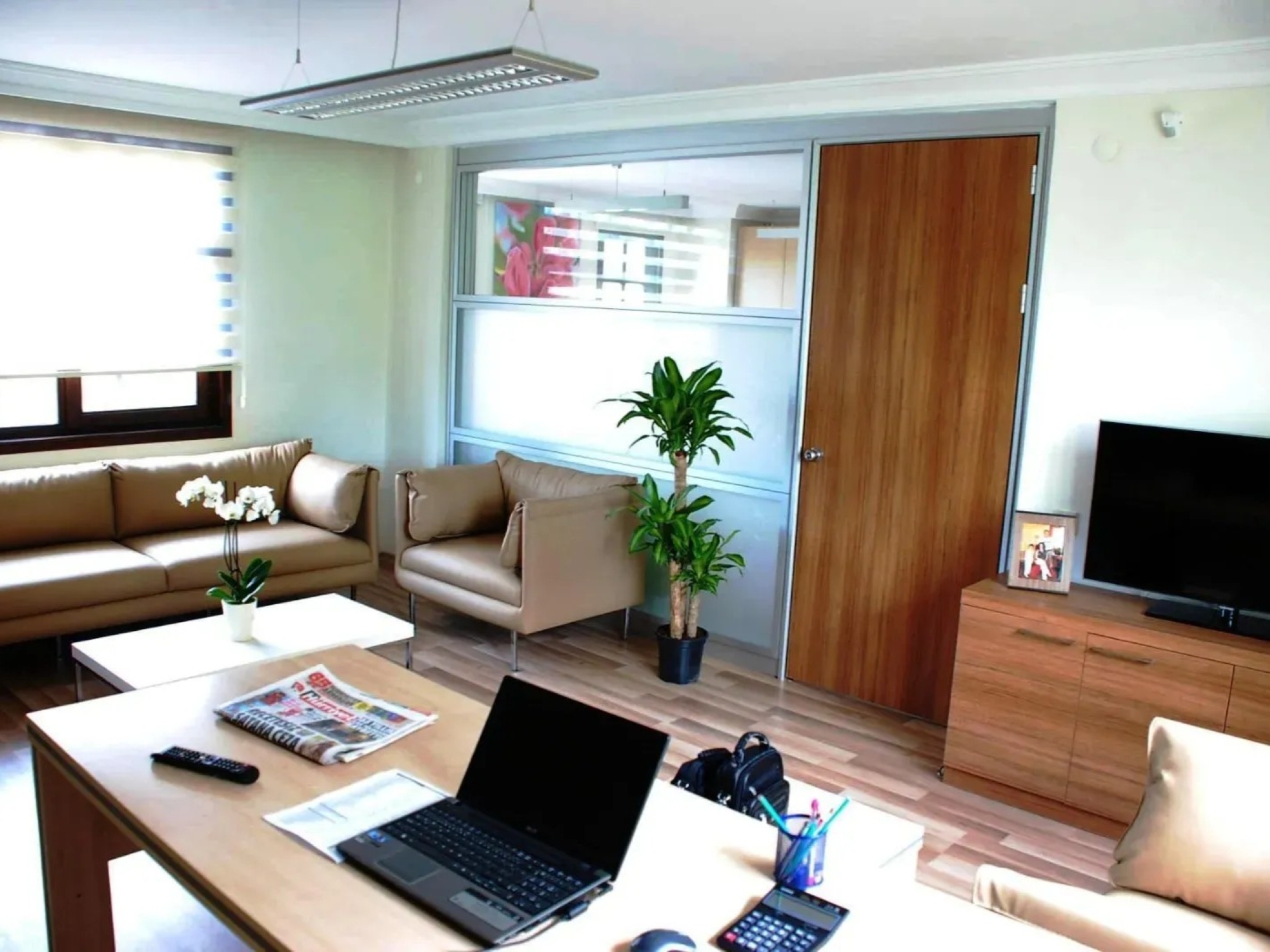 Luksus 5+2 Villa med Pool og Børnelegeplads i Bahcesehir