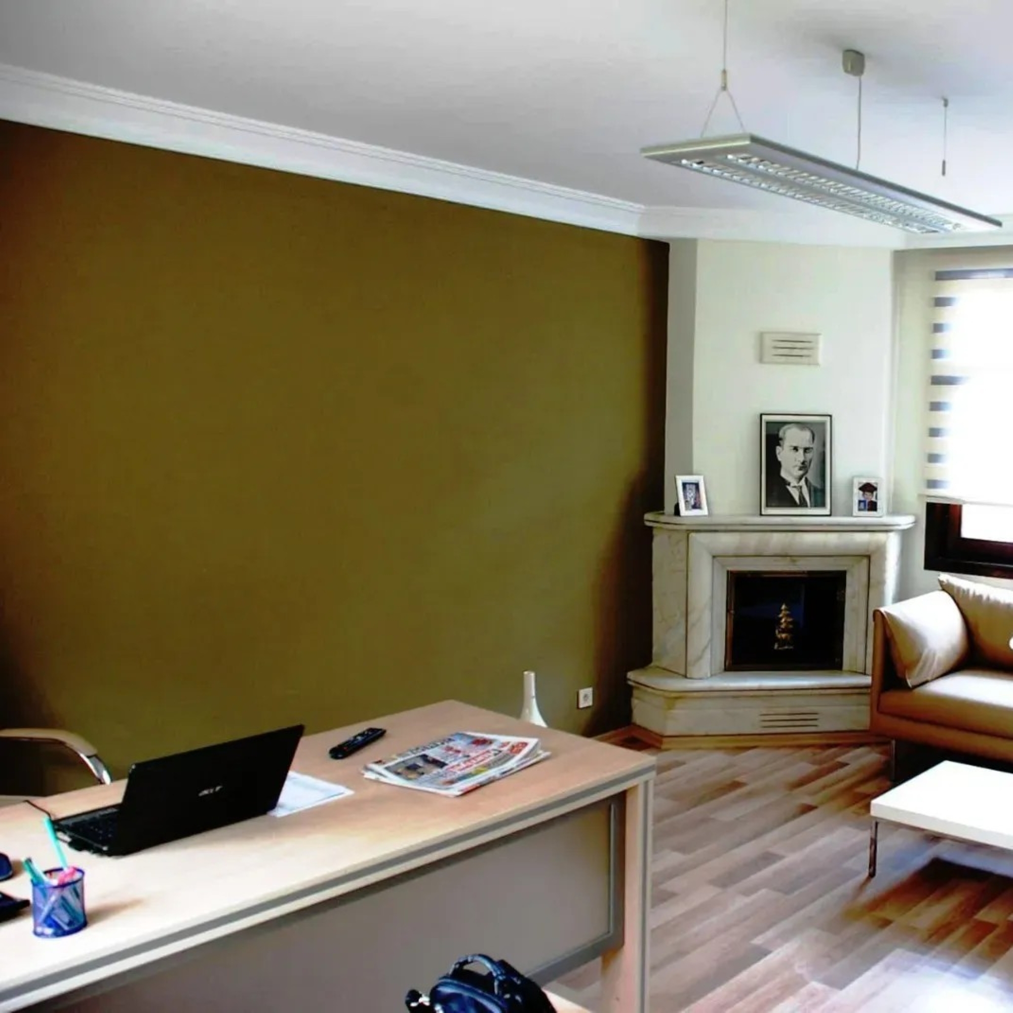 Luksus 5+2 Villa med Pool og Børnelegeplads i Bahcesehir