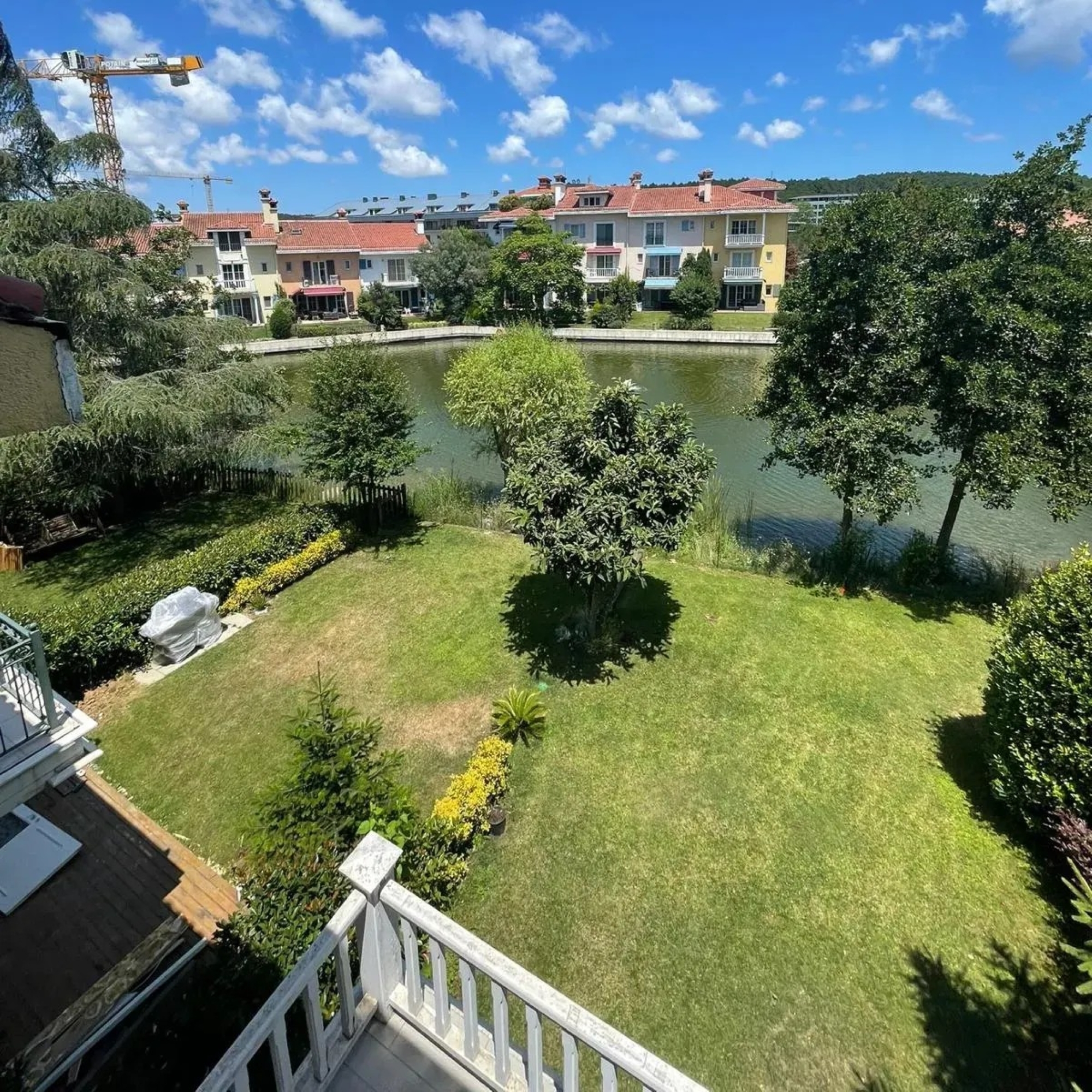 Luksuriøs 6+1 Bjergudsigt Villa i Eyup, Istanbul