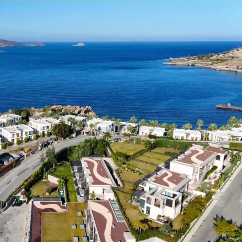 Luxurious 4+1 Villa with Breathtaking Sea and Mountain Views, Bodrum