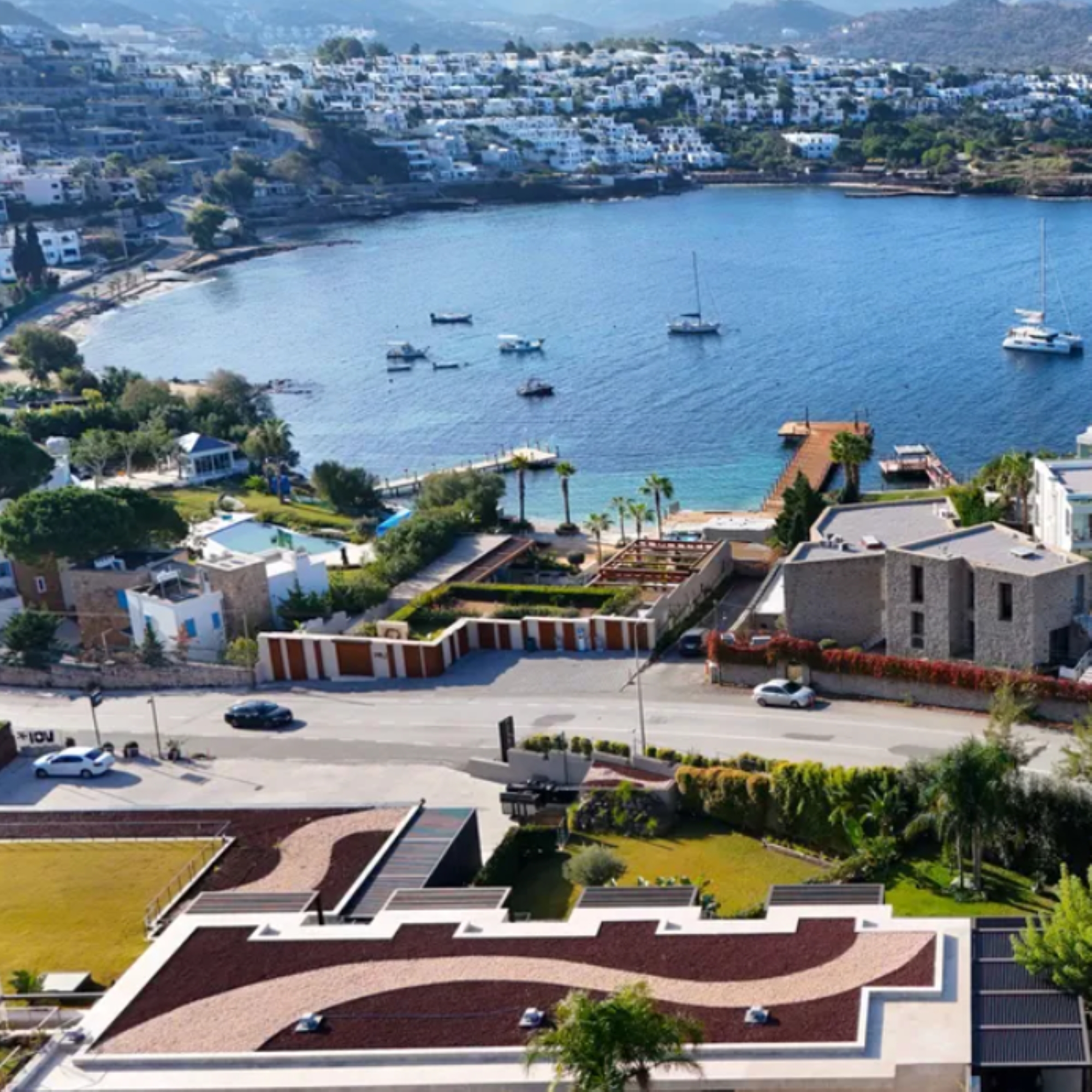 Luxurious 4+1 Villa with Breathtaking Sea and Mountain Views, Bodrum