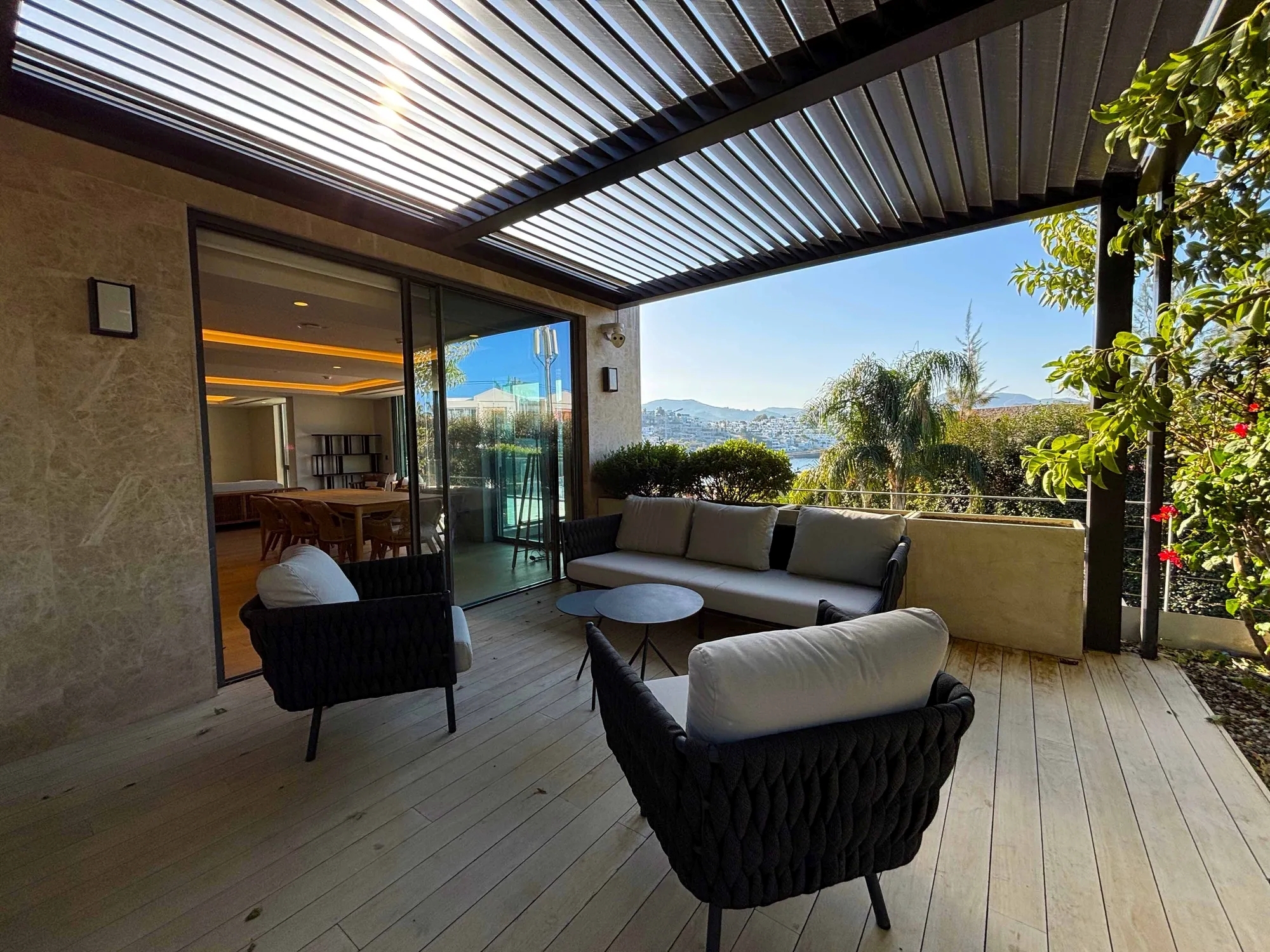 Luxurious 4+1 Villa with Breathtaking Sea and Mountain Views, Bodrum