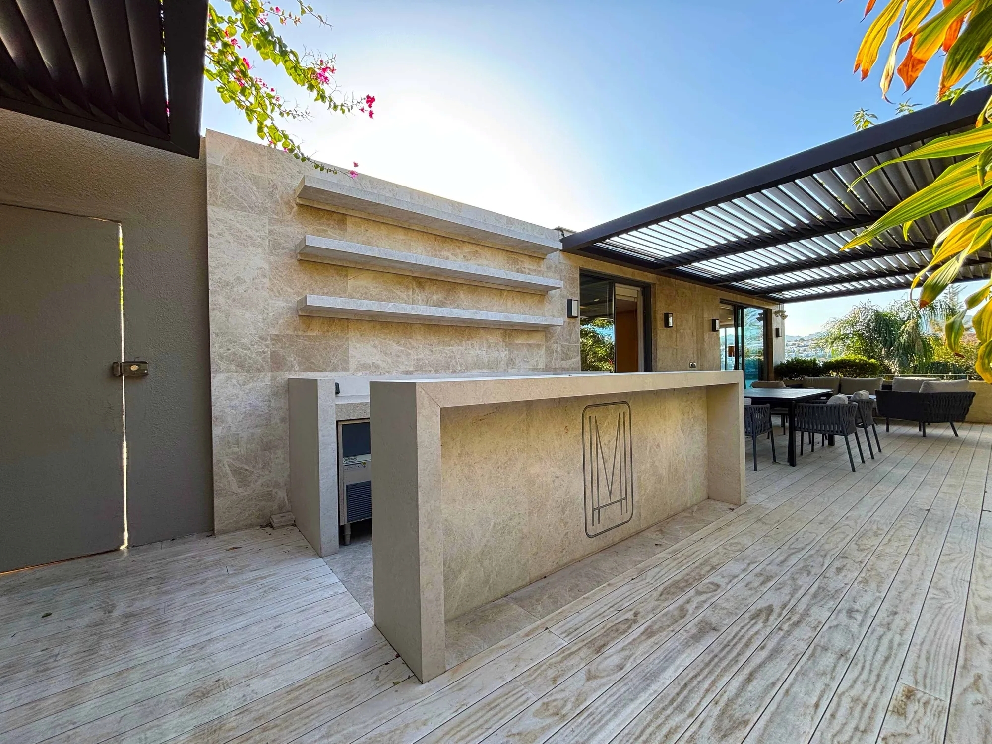 Luxurious 4+1 Villa with Breathtaking Sea and Mountain Views, Bodrum
